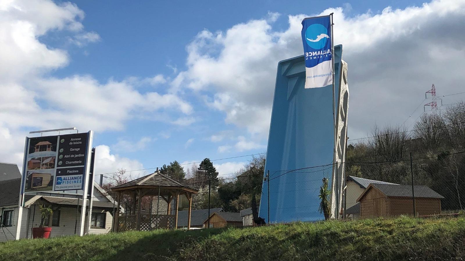 Locaux d'AzurPiscine