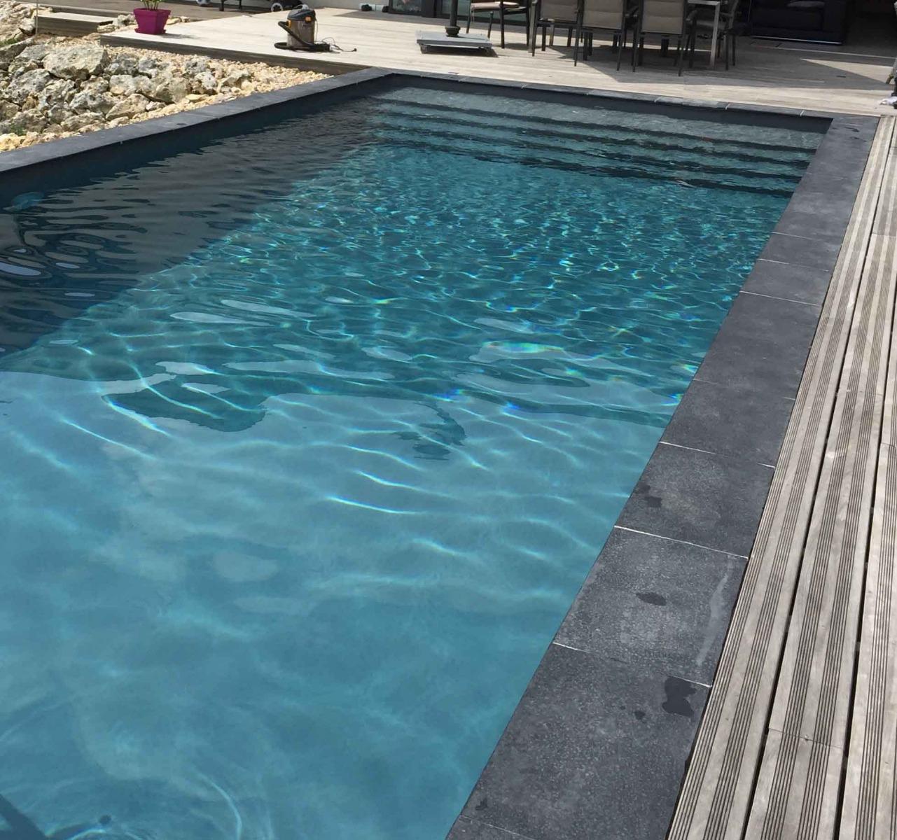 Construction de piscine