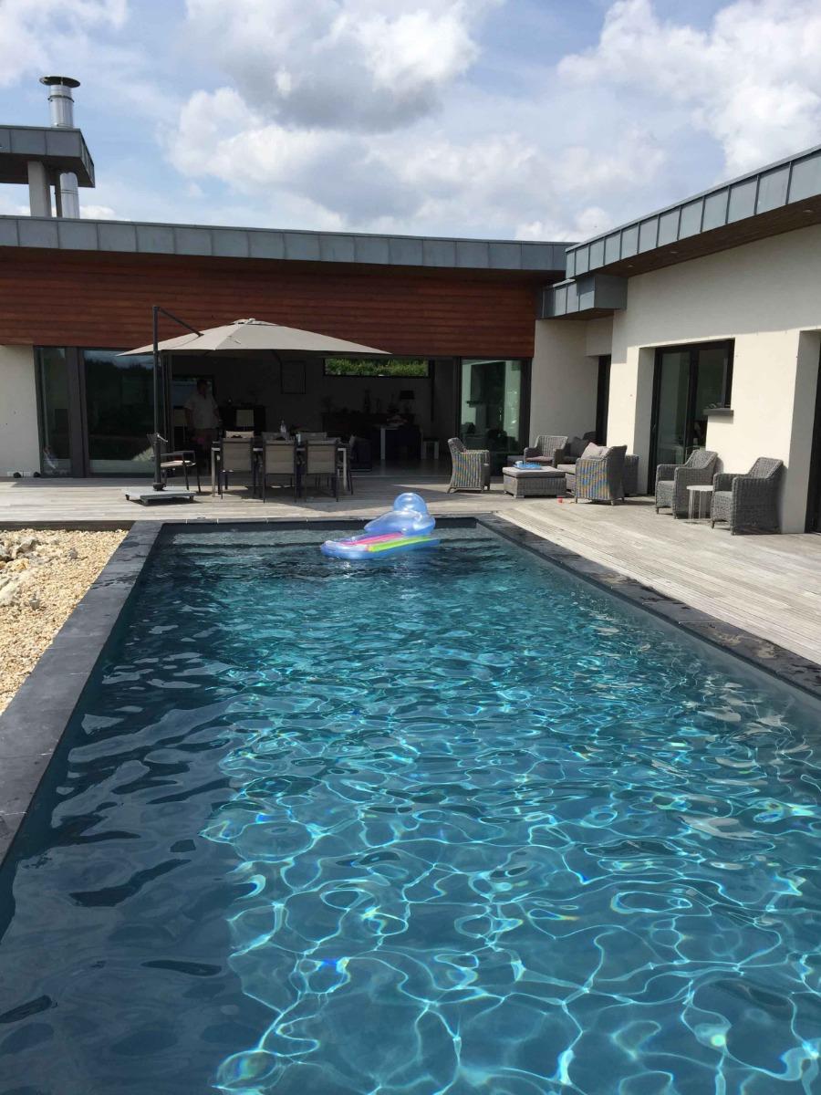 Création de piscine