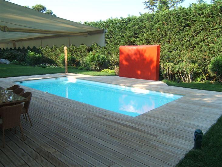 Piscine creusée sur-mesure