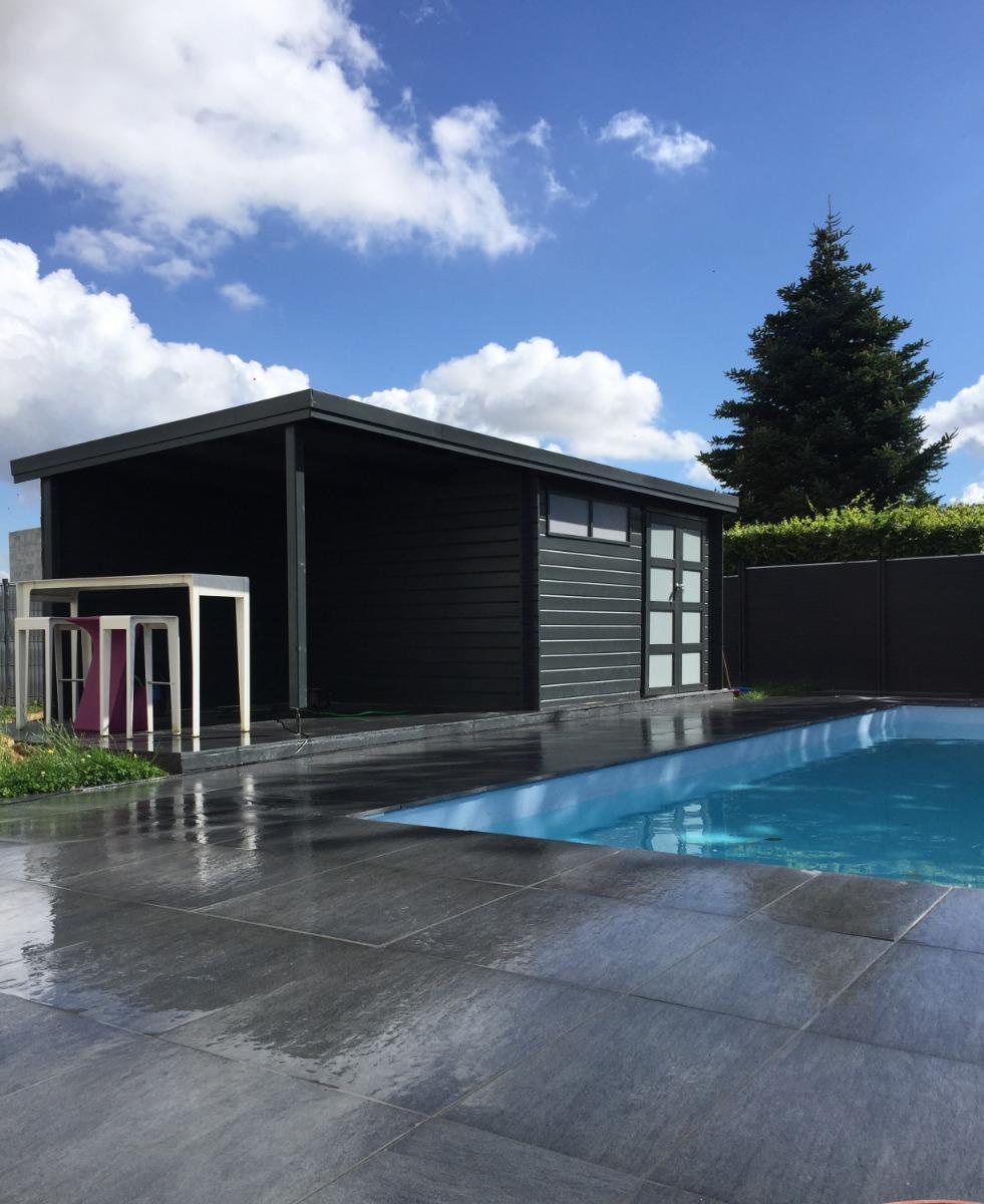 Local technique de piscine