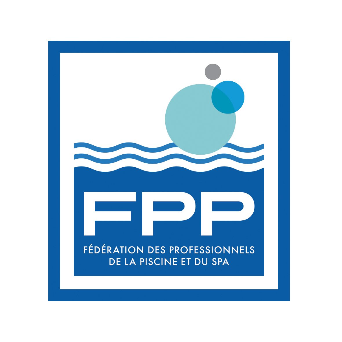 Logo Fédération des professionnels de la piscine et du spa