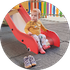 Profilbild von Beate – 5-Sterne-Google-Bewertung für Ausstattung und Kinderfreundlichkeit im Haus Aquamarin in Büsum nahe der Familienlagune