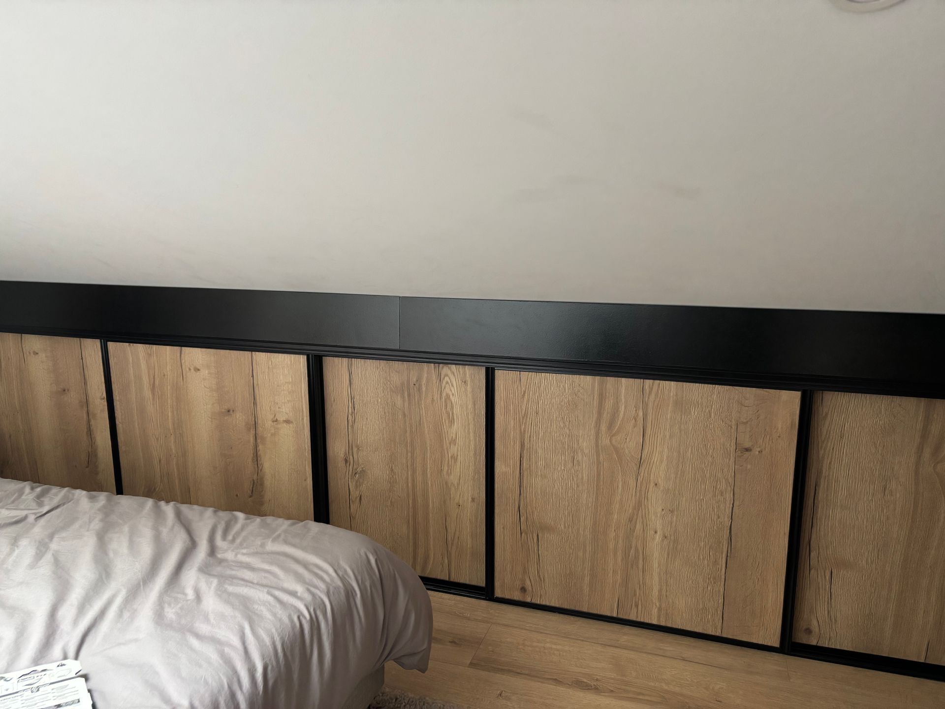 Un aménagement de chambre