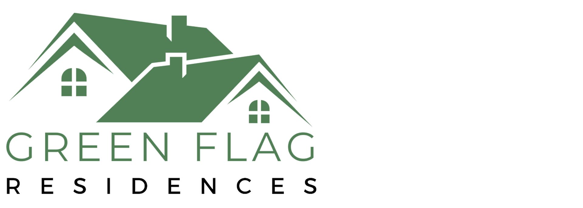 Green Flag Residence Logo