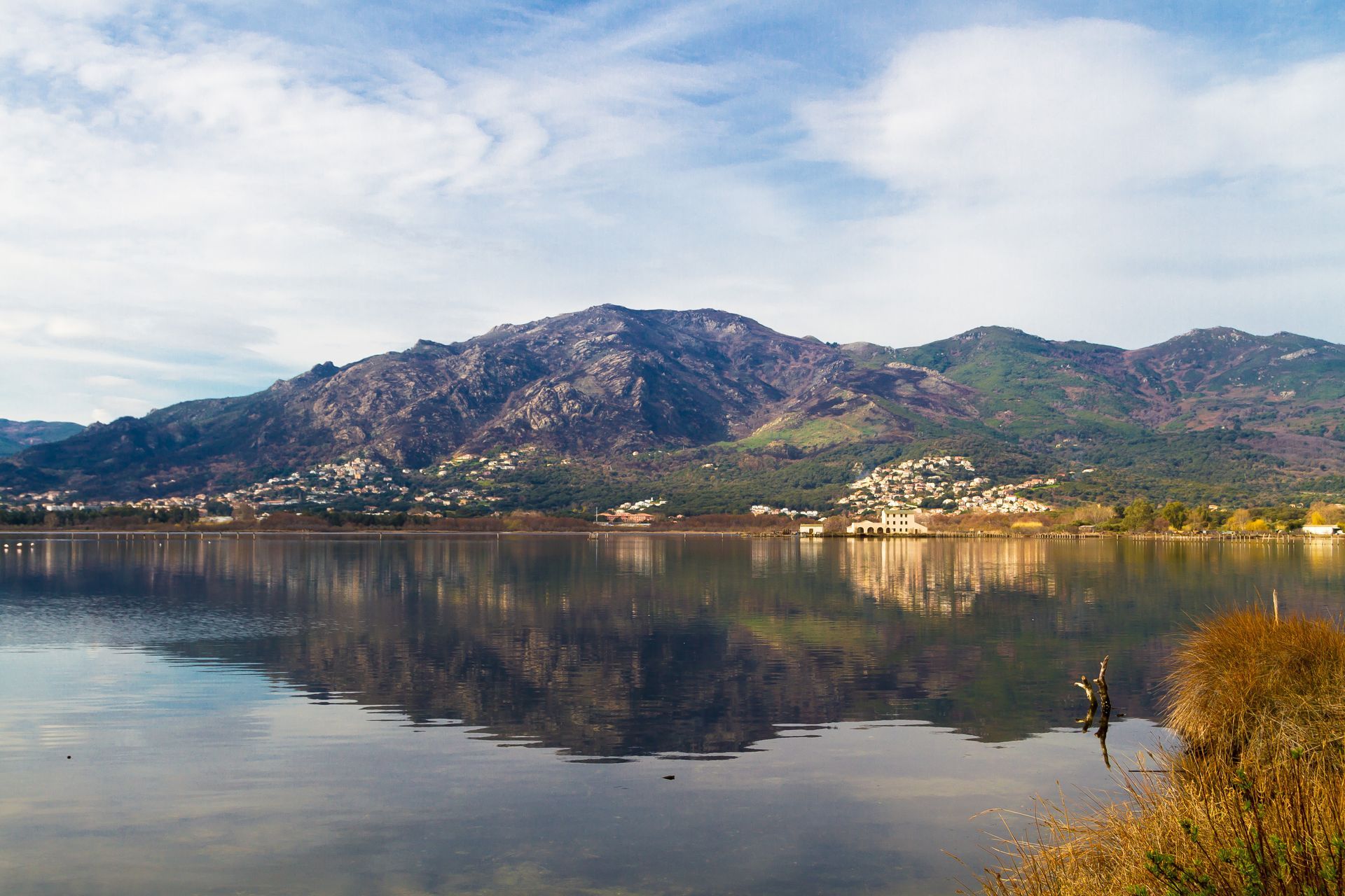 Vue sur Biguglia.