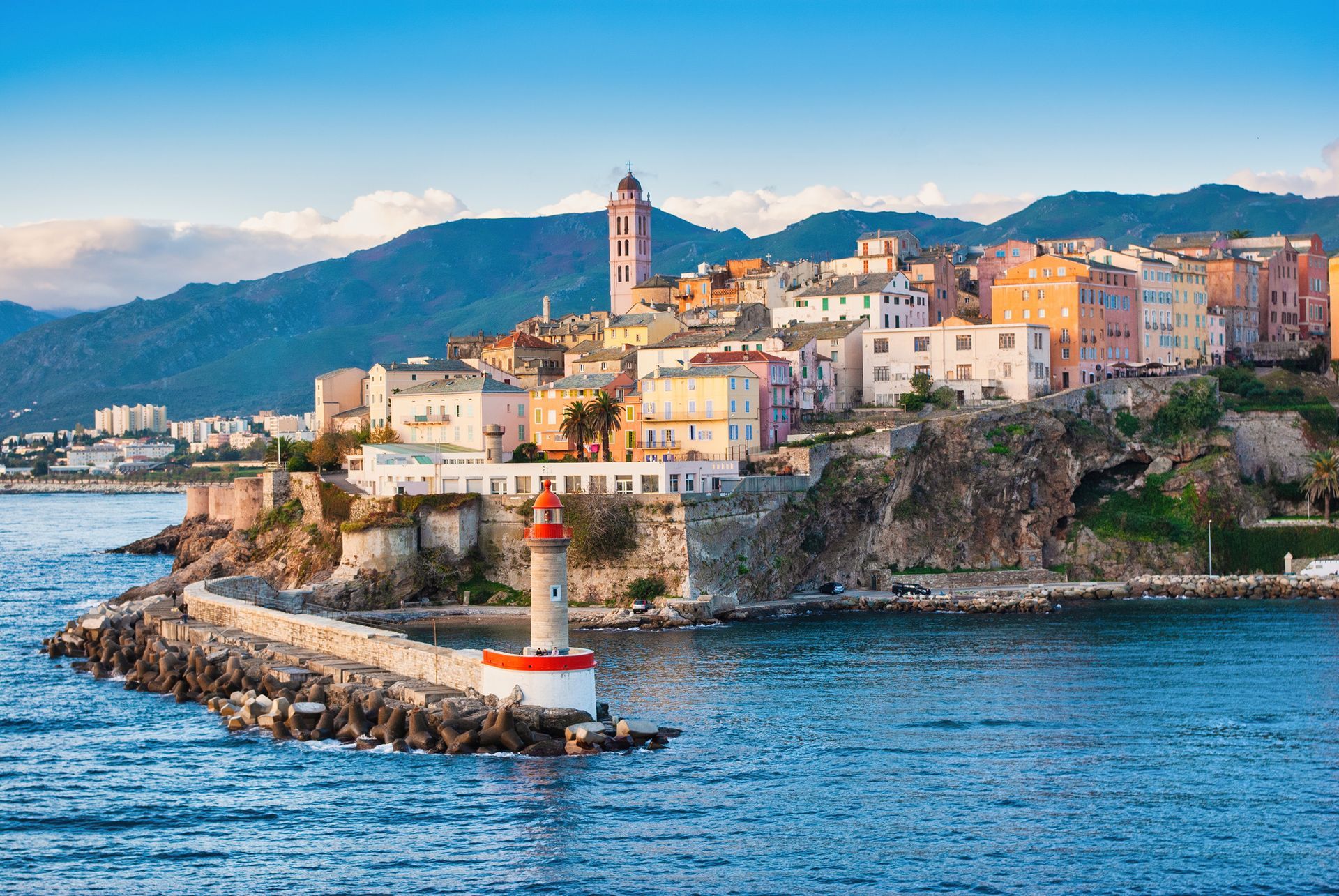 Ville de Bastia.