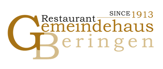 Logo - Restaurant Gemeindehaus Beringen Gastro GmbH