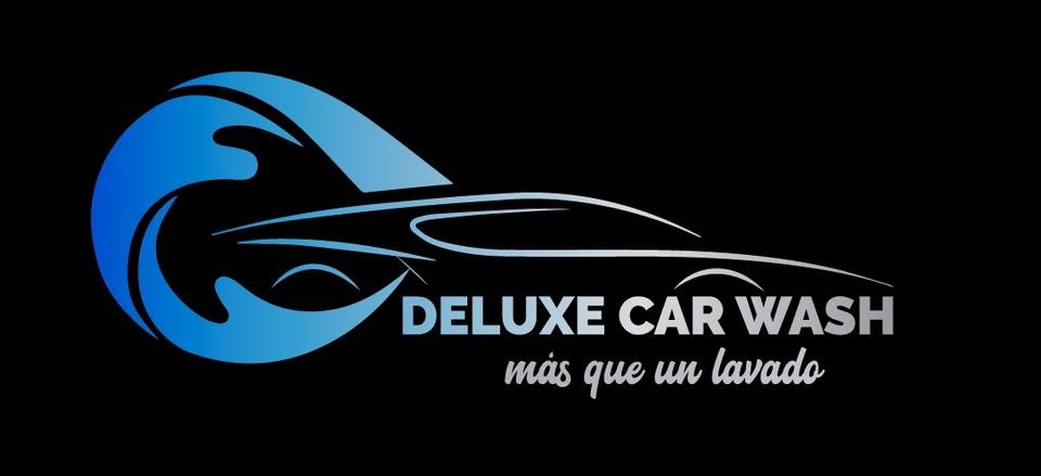 logo deluxe car wash