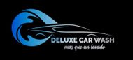 logo deluxe car wash