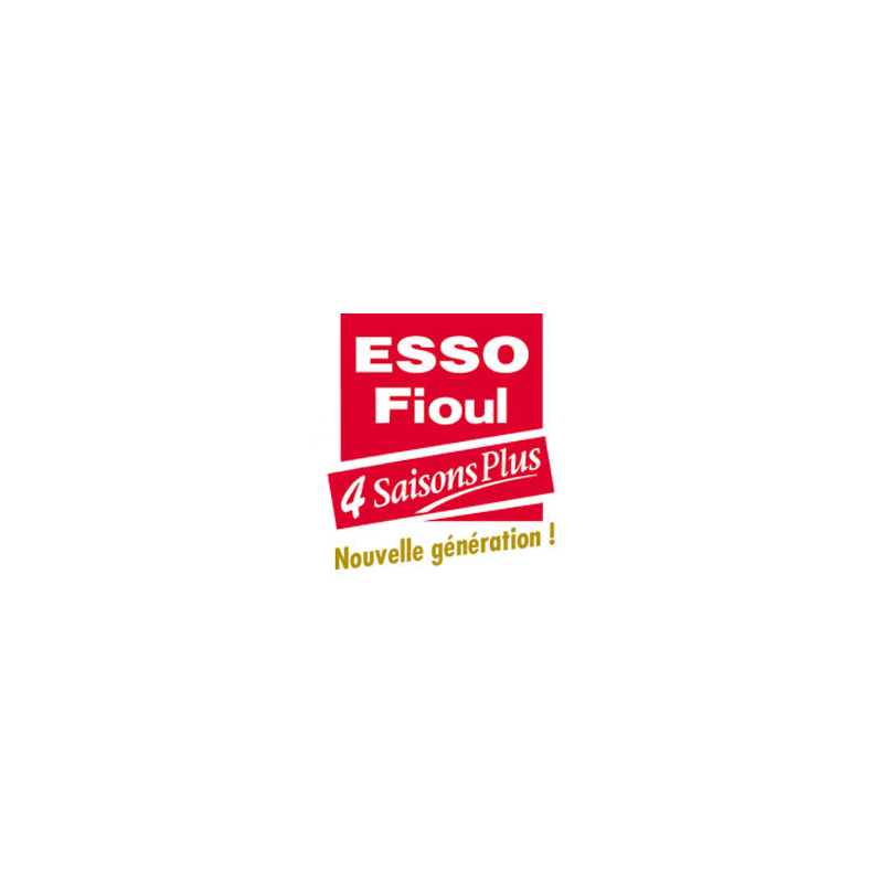 Logo Esso fioul 4 saisons plus