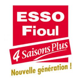 Logotype d'Esso Fioul 4 Saisons Plus