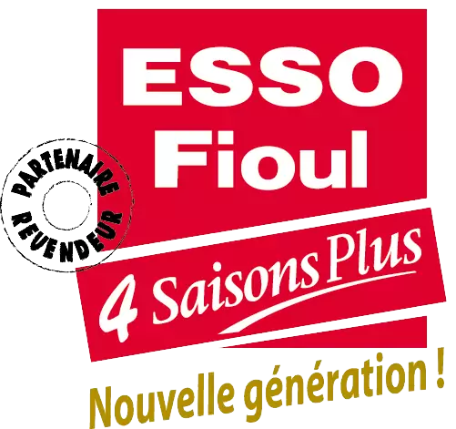 Logo Esso fioul 4 saisons plus
