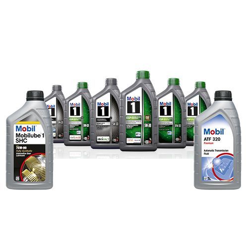 Produits de la marque Mobil