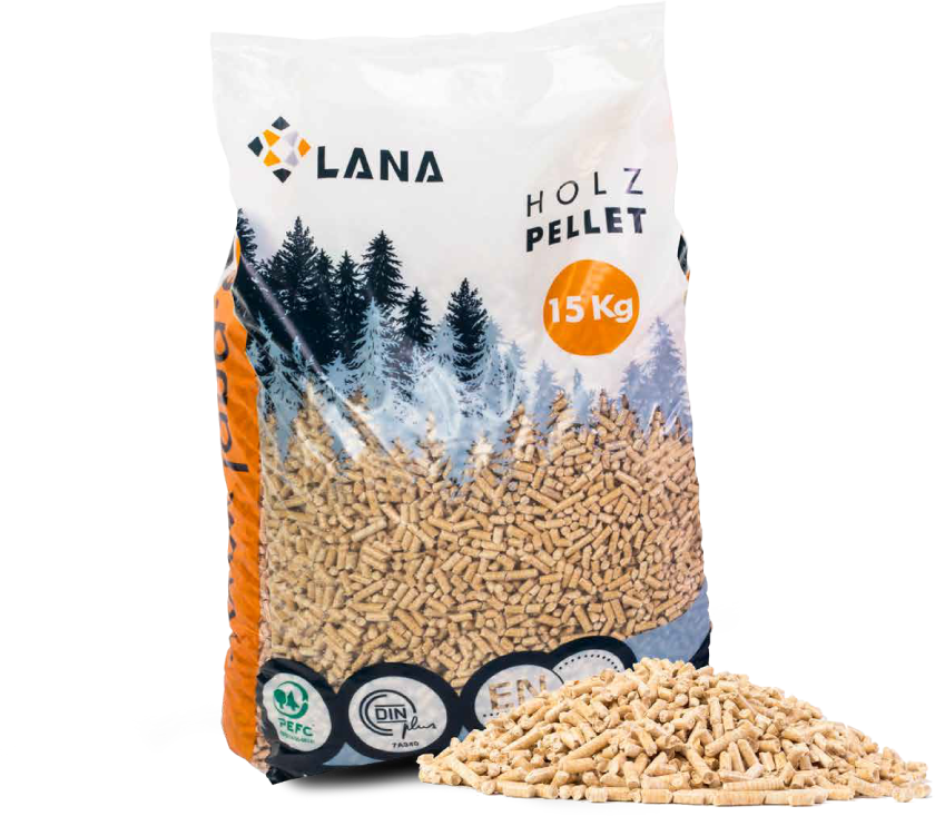 Sac Lana de granulés de bois