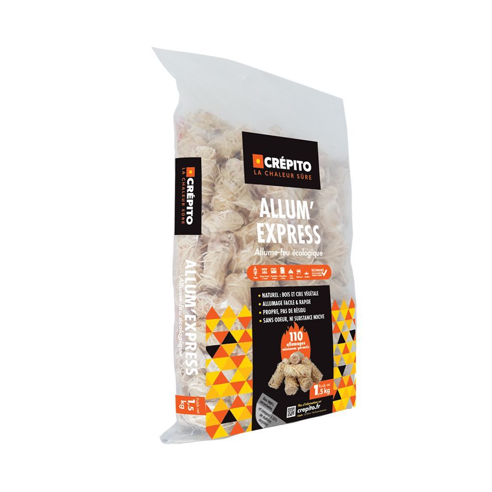 Sac de rouleaux crépito