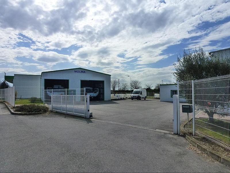 Devanture de l'entreprise