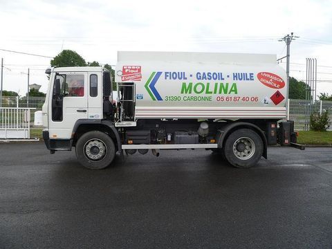 Camion de l'entreprise
