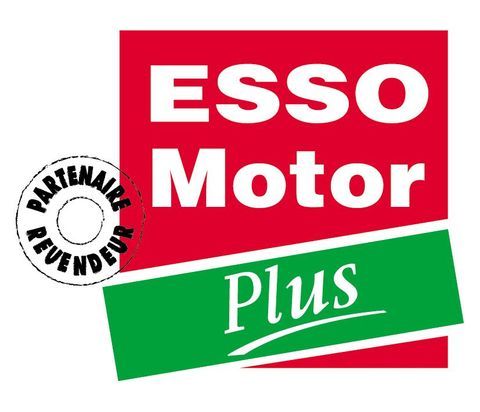 Logotype d'Esso motor