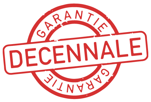 Logo garantie décennale.