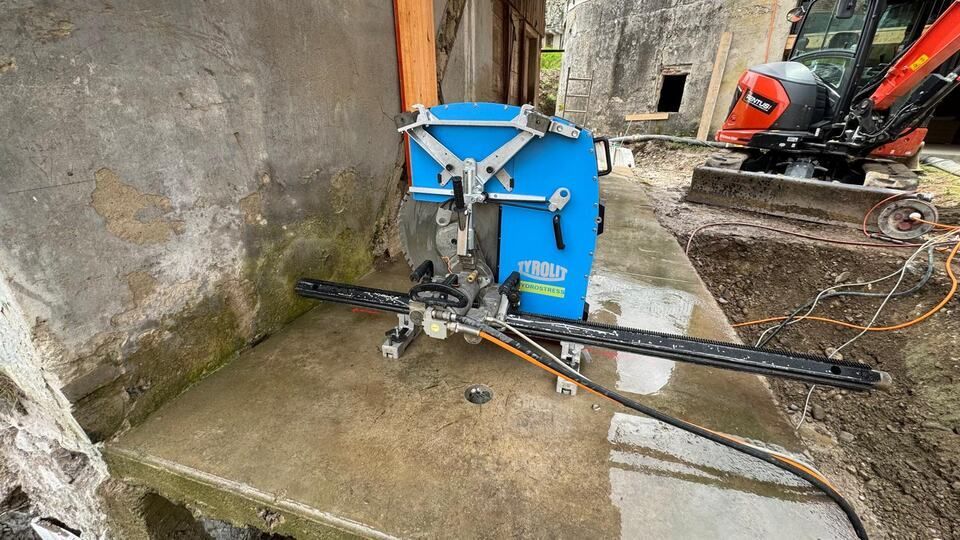 NS Béton Salvado da Silva - Coupe de béton, projet de construction