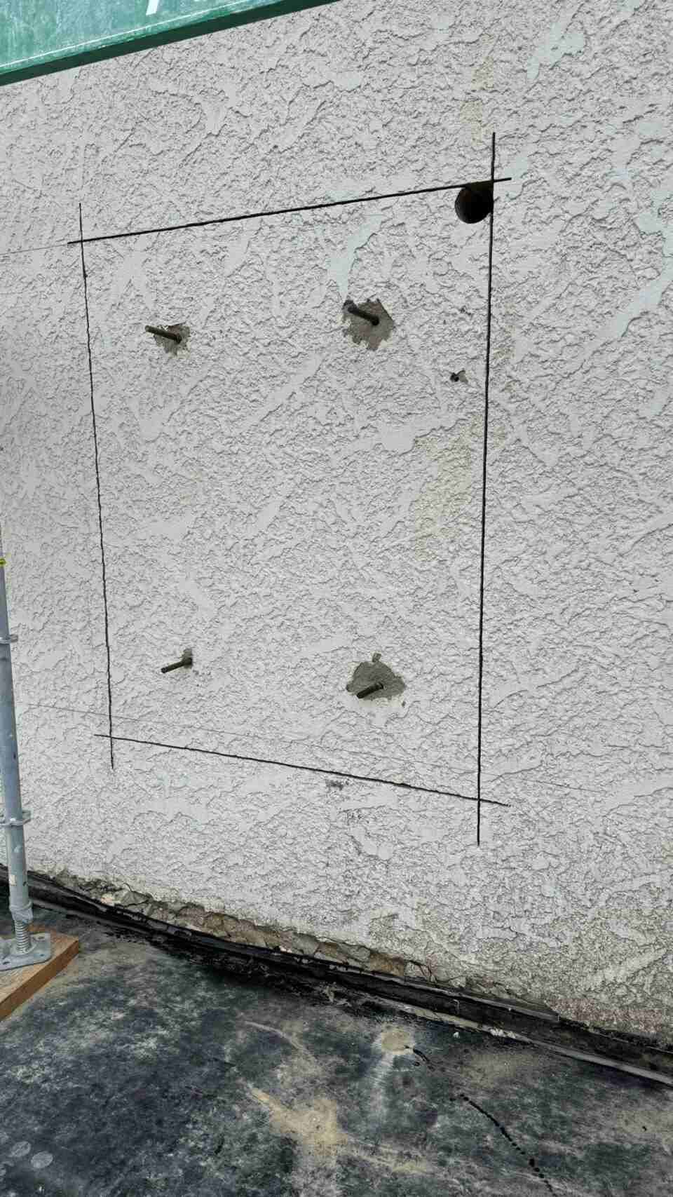 NS Béton Salvado da Silva - Coupe de béton, projet de construction