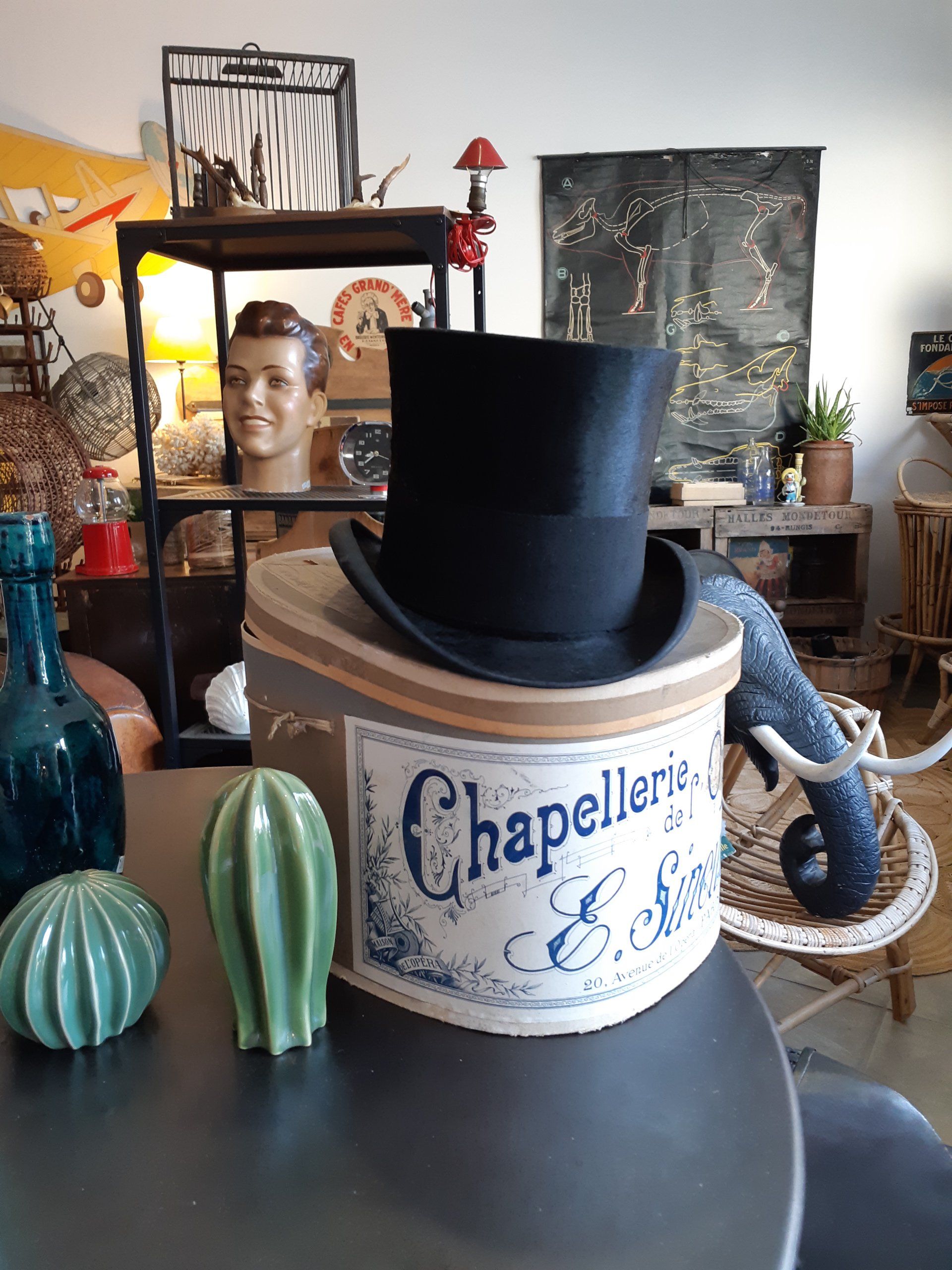 Chapeaux haut-de-forme