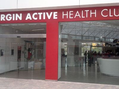 El exterior del club de salud Virgin Active