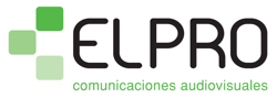Un logotipo para El Pro Comunicaciones Audiovisuales