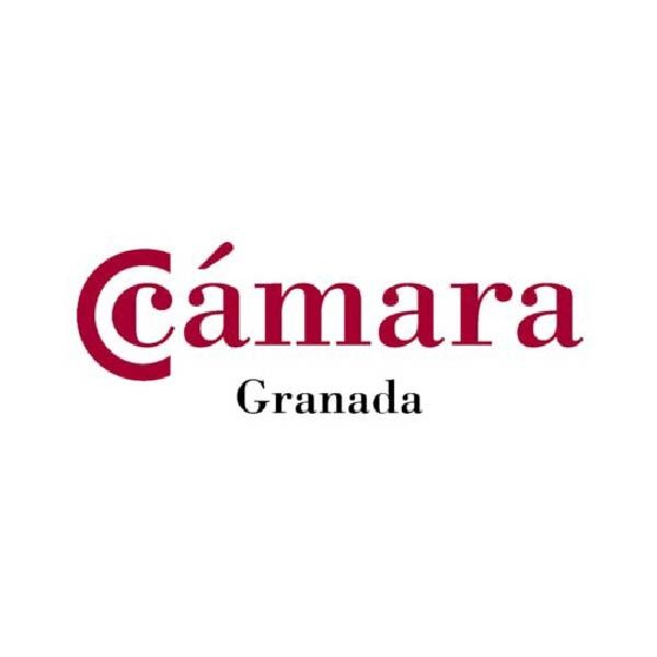Logotipo de la Cámara Granada sobre fondo blanco