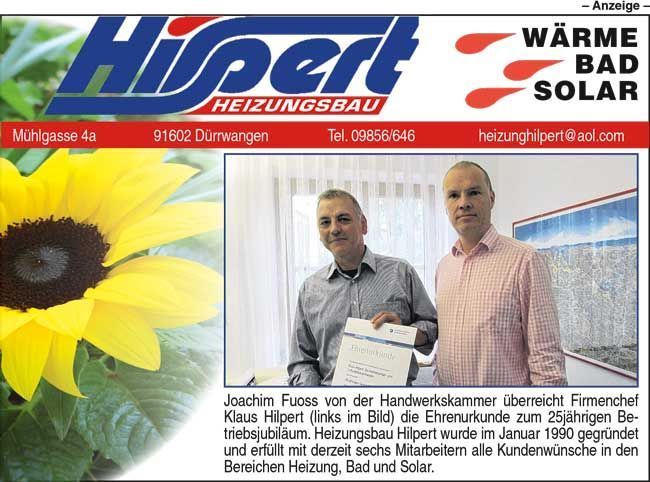 Heizungsbau Hilpert