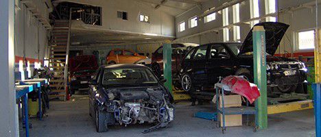 Φανοποιείο αυτοκινήτων