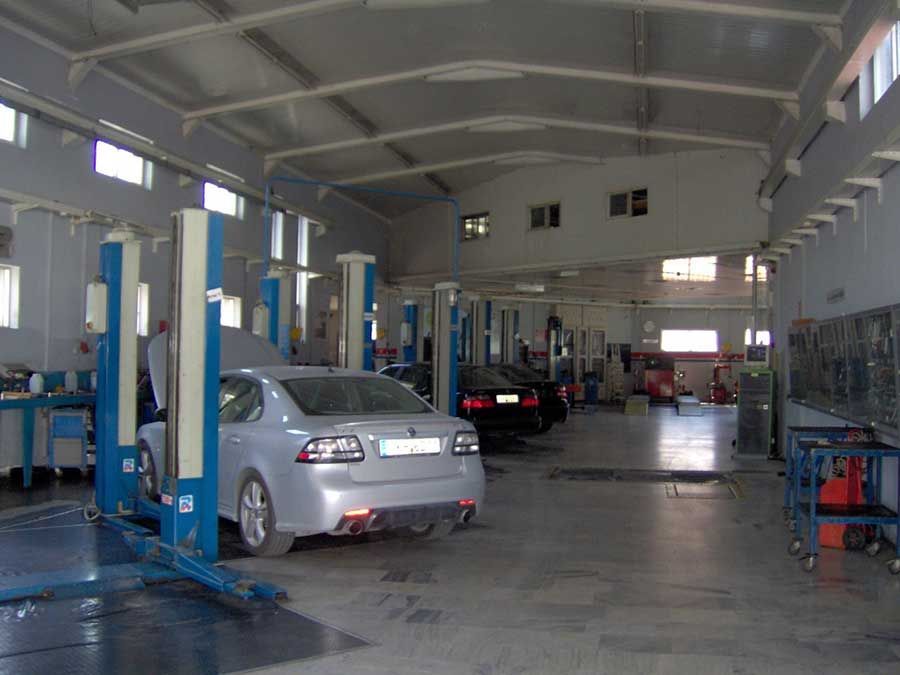 Συνεργείο αυτοκινήτων