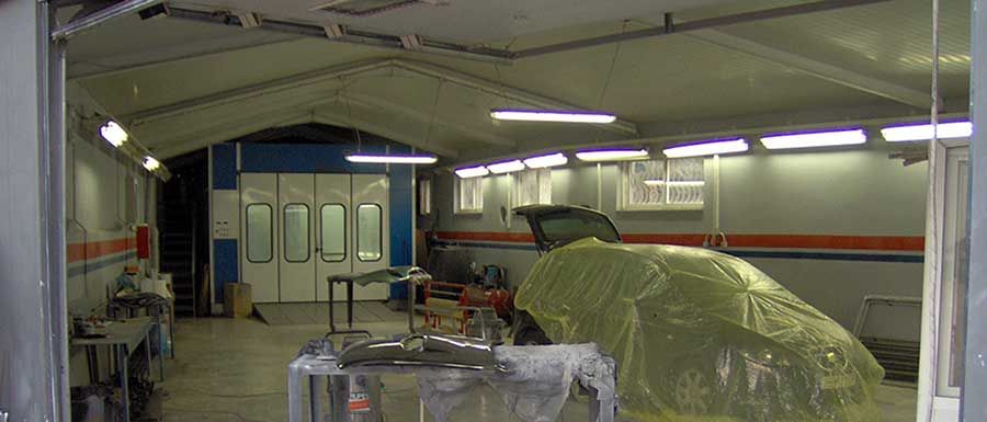 Βαφείο αυτοκινήτων