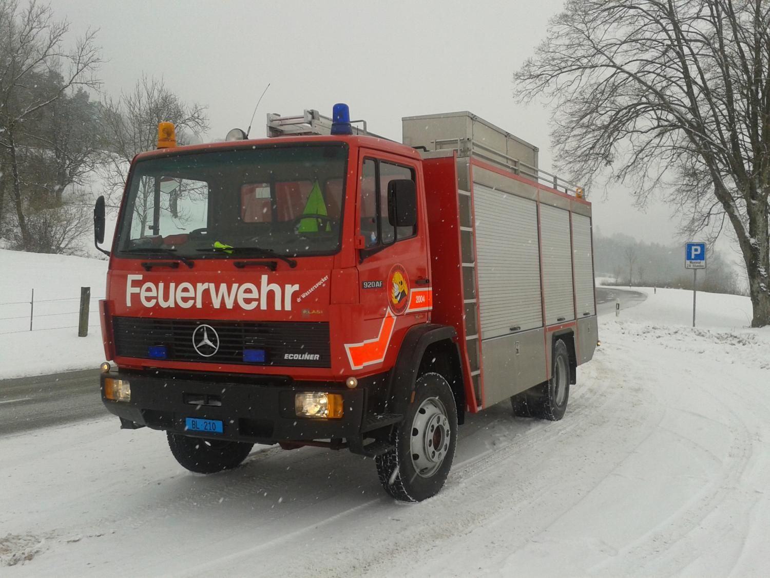 Feuerwehr BuMa