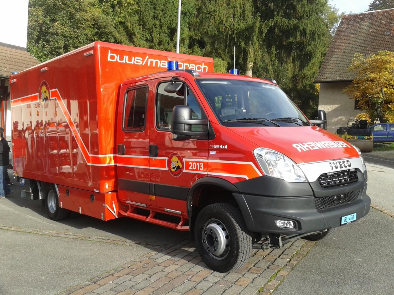 Feuerwehr BuMa