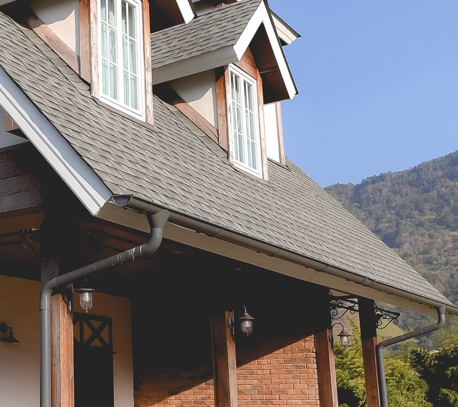 Nettoyage de gouttière