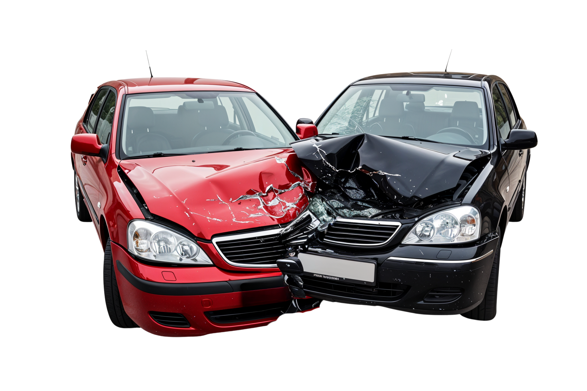 Un accident de voiture