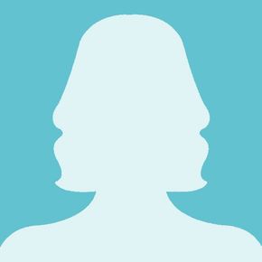 Die Silhouette in einem Kreis.