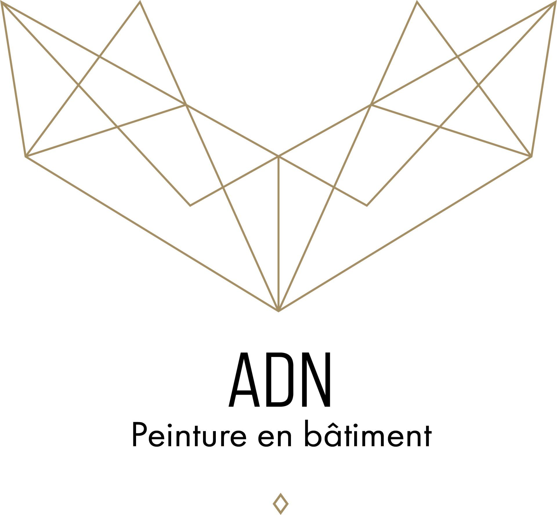 Logo A.D.N Peinture en Bâtiment