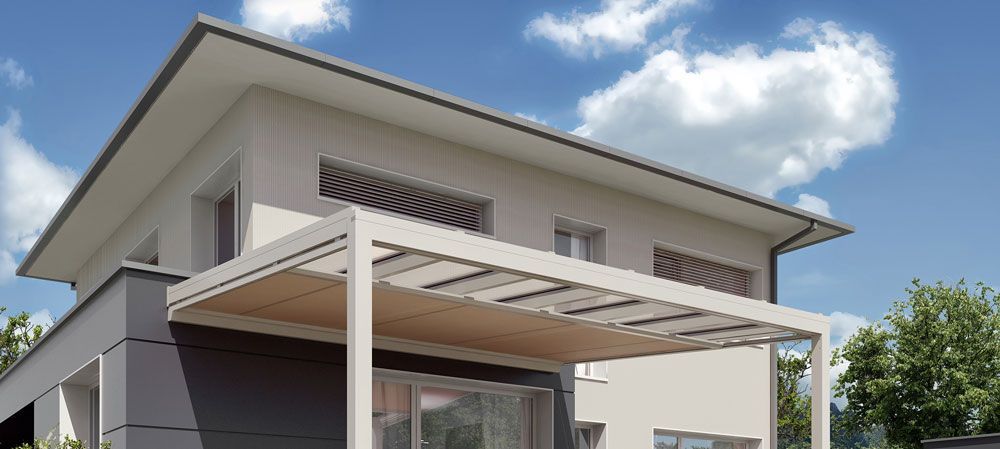 Terrassendach | Design im Bau Weise