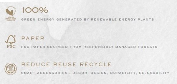 Un documento que dice que el 100 % de la energía verde se genera a partir de plantas de energía renovable.