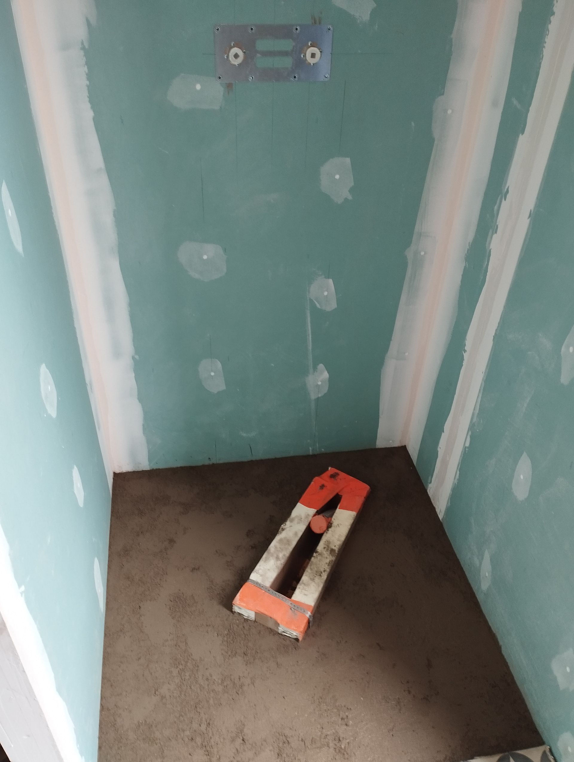 Des travaux de plaque de plâtre.