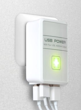 Multiprise de chargeur de mobile