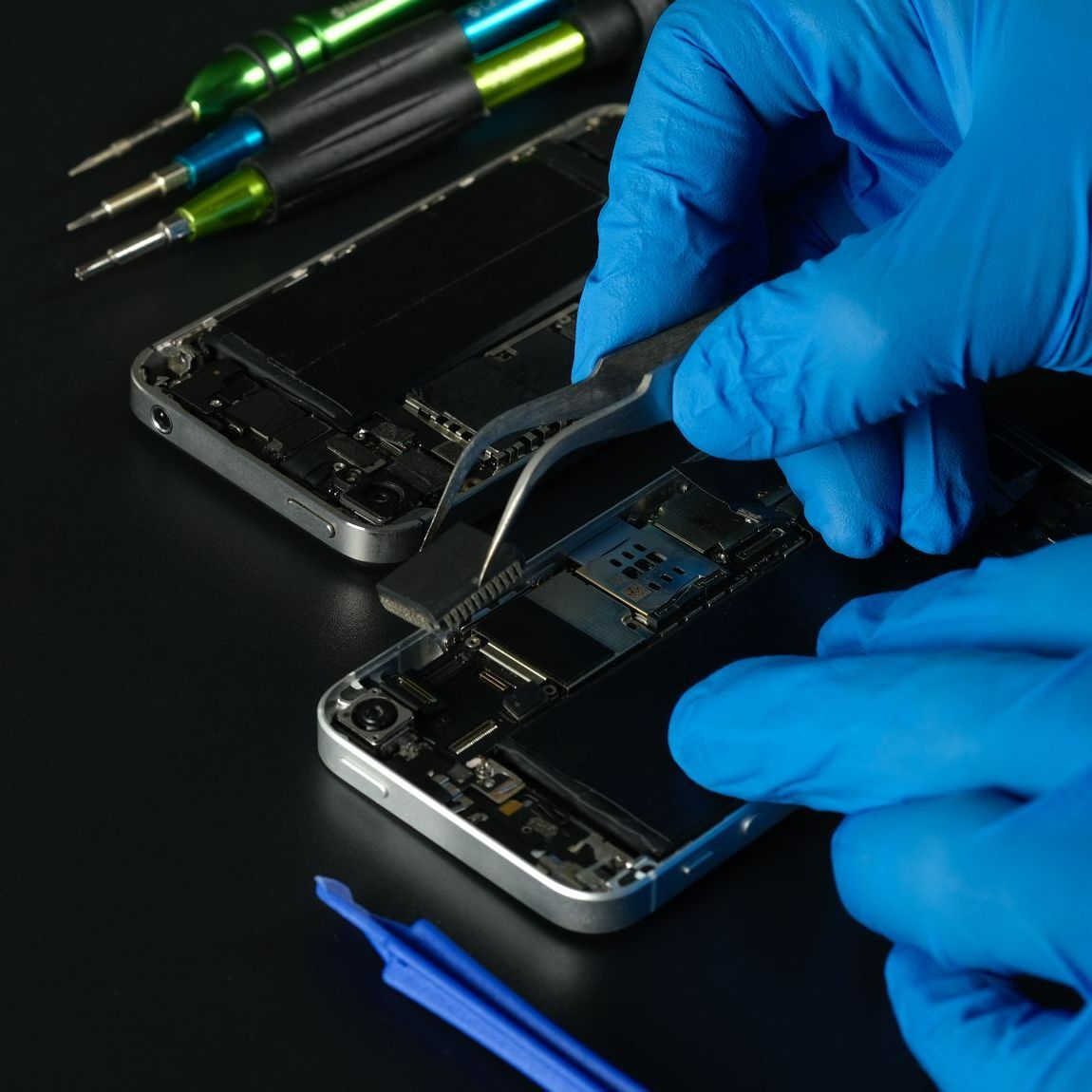 Remplacement d'une batterie de Smartphone