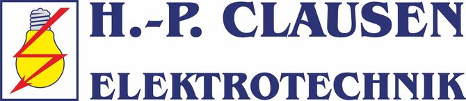 Logo H.-P. Clausen Elektrotechnik