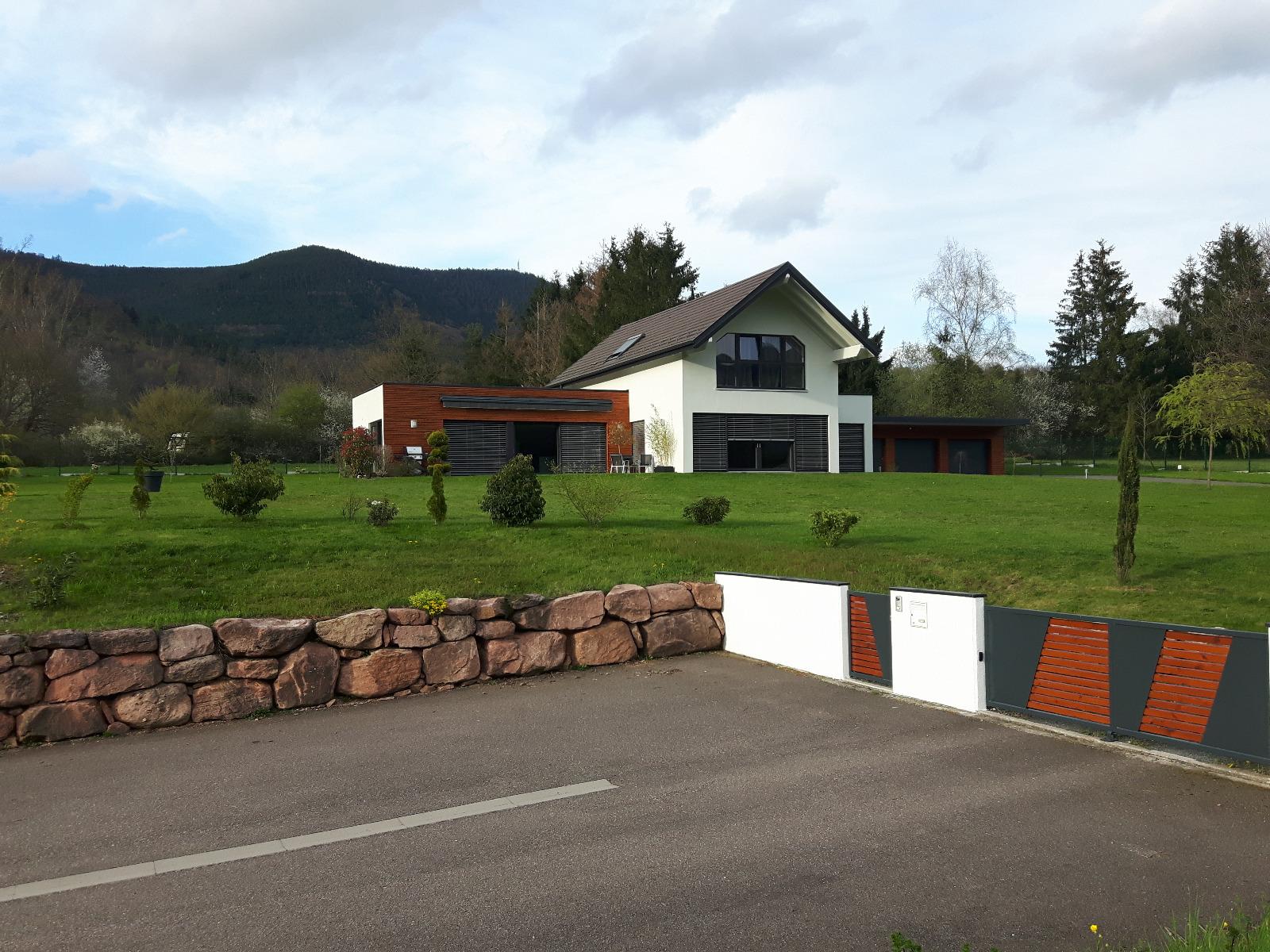 Travaux de gros oeuvre, fondation et toiture