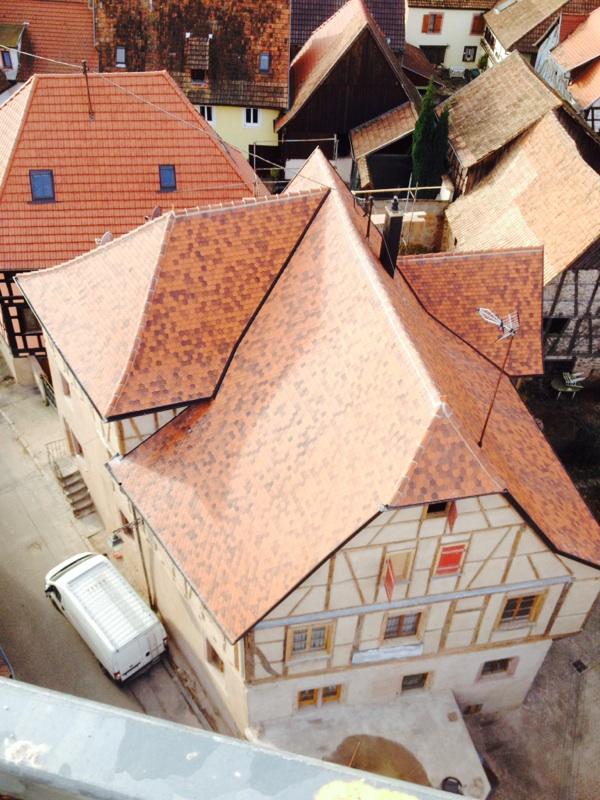 Travaux et intervention sur vos toitures