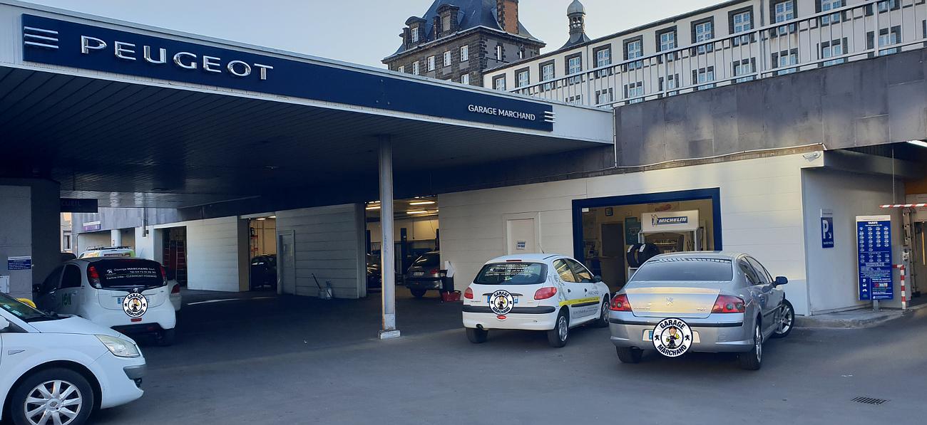 Garage Marchand Peugeot, garage automobile à ClermontFerrand
