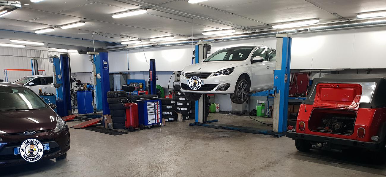 Garage Marchand Peugeot, garage automobile à ClermontFerrand